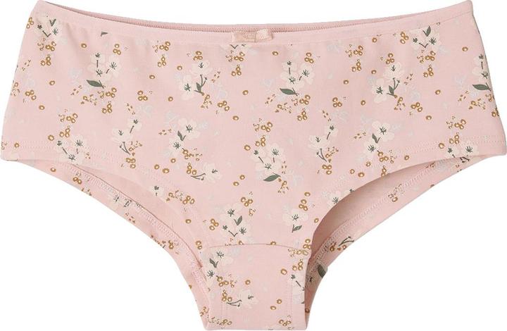 Actual product image Vertbaudet 5er-Pack Mädchen Shortys, Blumen Oeko-Tex (110, 5-pack)