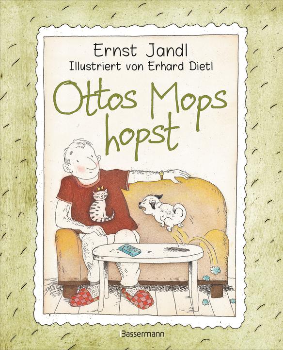 Immagine prodotto Ottos Mops hopst - Gedichte für Kinder ab 5 Jahren (Tedesco, Ernst Jandl, 2023)