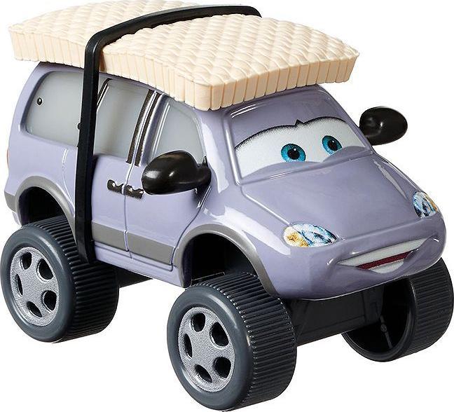Produktbild Mattel Deluxe Leroy Traffik with Snow Tires