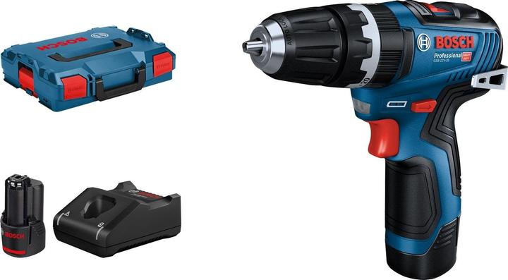 Bosch Professional GSB 12V-35 (Rechargeable battery operated)