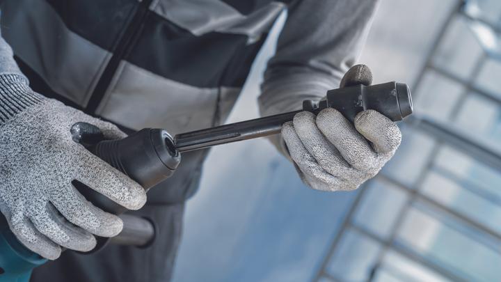 Produktbild Bosch Professional Zubehör PRO Hammer Adapter, SDS max auf Schaft
