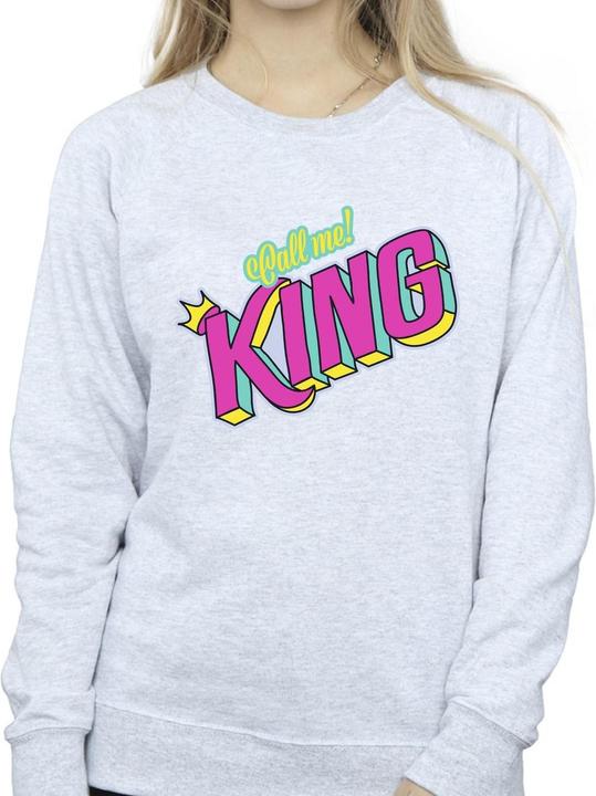 Actual product image Disney Womens/Ladies The Lion King Classic King Sweatshirt (L)