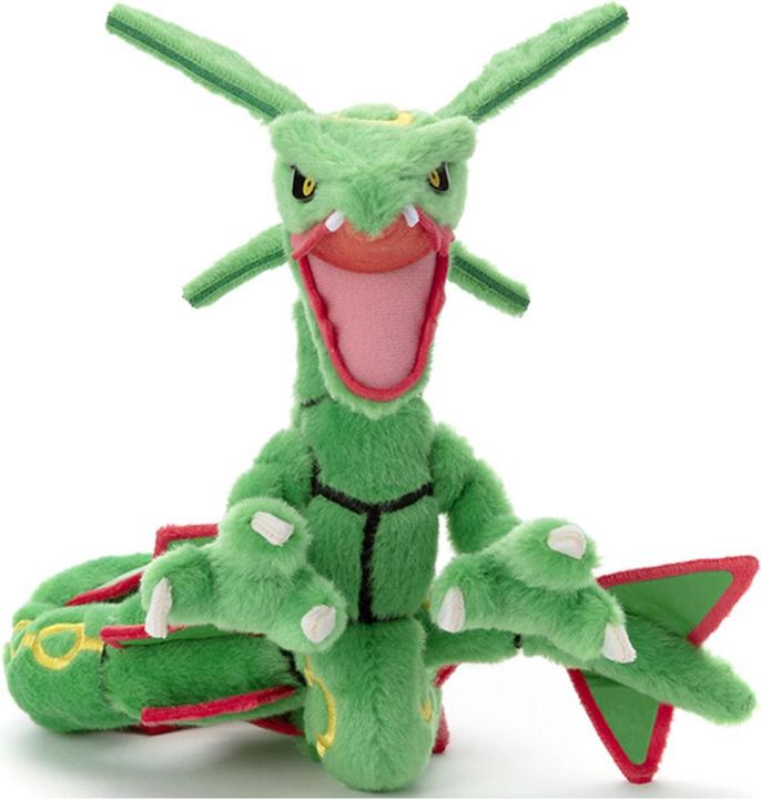 Produktbild Pokémon Rayquaza Fluffy Plush - 32 cm (32 cm)