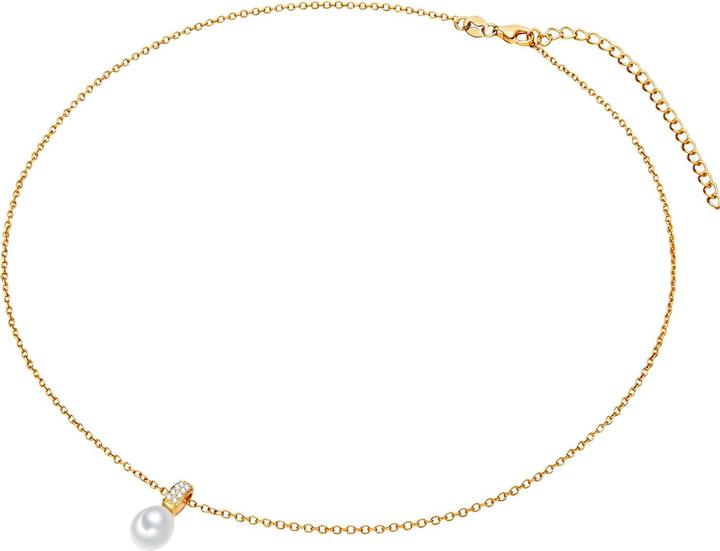 Produktbild Valero Pearls Silberhalskette - 11916 (925er Silber, 42 - 49 cm)
