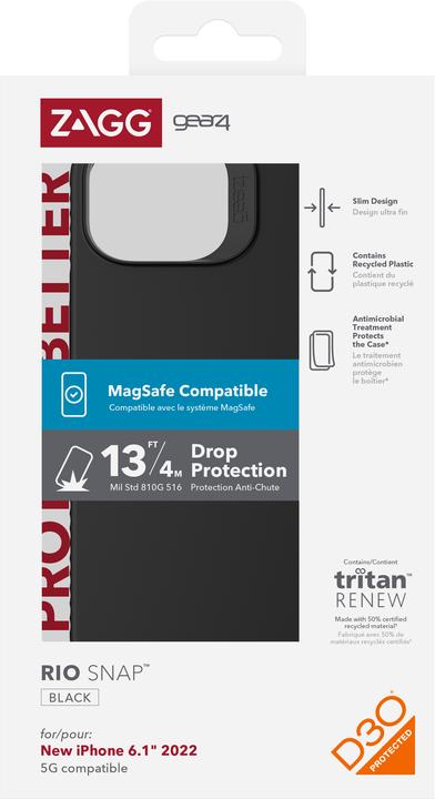 Produktbild Zagg Gear4 Cases Havana Apple Picard (Apple iPhone 14)