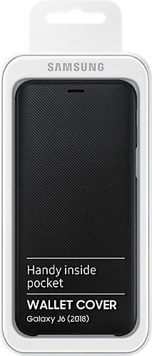 Actual product image Samsung Wallet Cover (Samsung Galaxy J6 (2018))