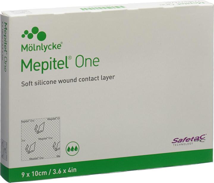 Produktbild Mepitel One Wundverband 9x10cm (skin tears) (5 x)