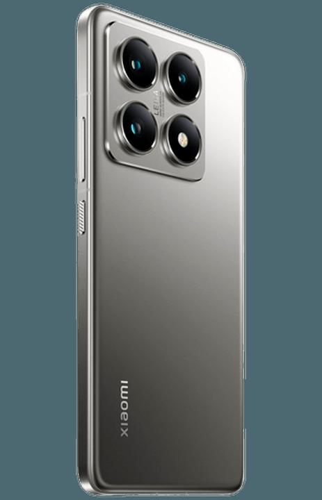 Produktbild Xiaomi 14T Pro (512 GB, Titan Gray, 6.67", Dual SIM, 50 Mpx, 5G)
