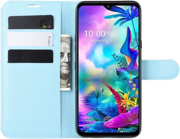 Produktbild MU Classic Litchi Leder Bookcover Series (LG G8X ThinQ)