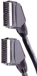 Actual product image Shiverpeaks S/CONN maximum connectivity video scart cable scart plug to scart plug, type U, 1.5m (1.50 m, Scart)