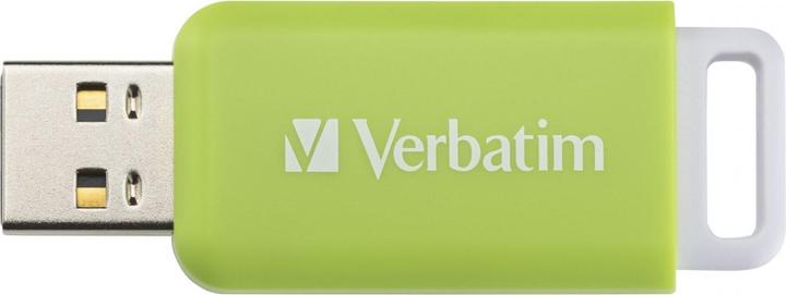 Actual product image Verbatim DataBar USB 2.0 32GB Green (32 GB, USB-A, USB 2.0)