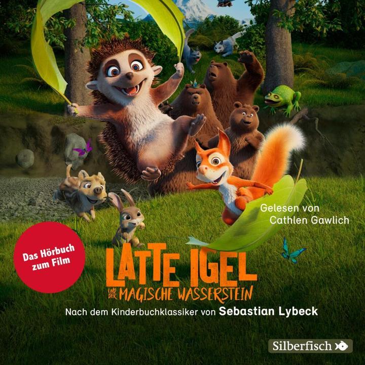 Actual product image Latte hedgehog and the magic water stone (Sebastian Lybeck, Thomas Brinx, Anja Kmmerling, German)