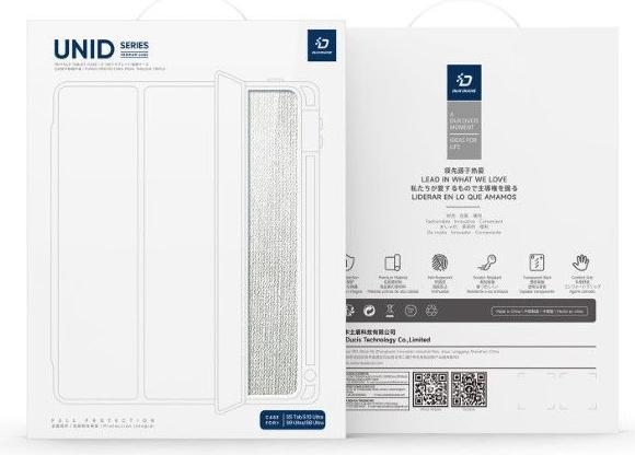 Actual product image Dux Ducis Unid Series Leather Bookcover Cover (Galaxy Tab S8 Ultra, Galaxy Tab S10 Ultra, Galaxy Tab S9 Ultra)