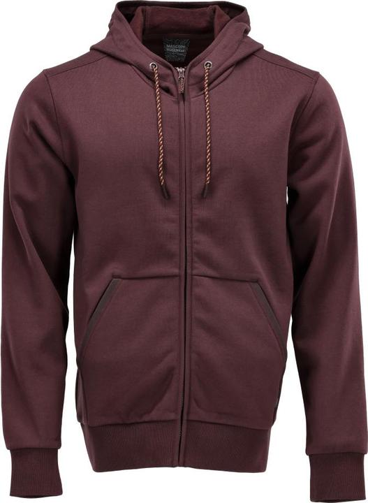 Immagine prodotto Mascot Felpa con cappuccio e zip bordeaux, taglia L (L)