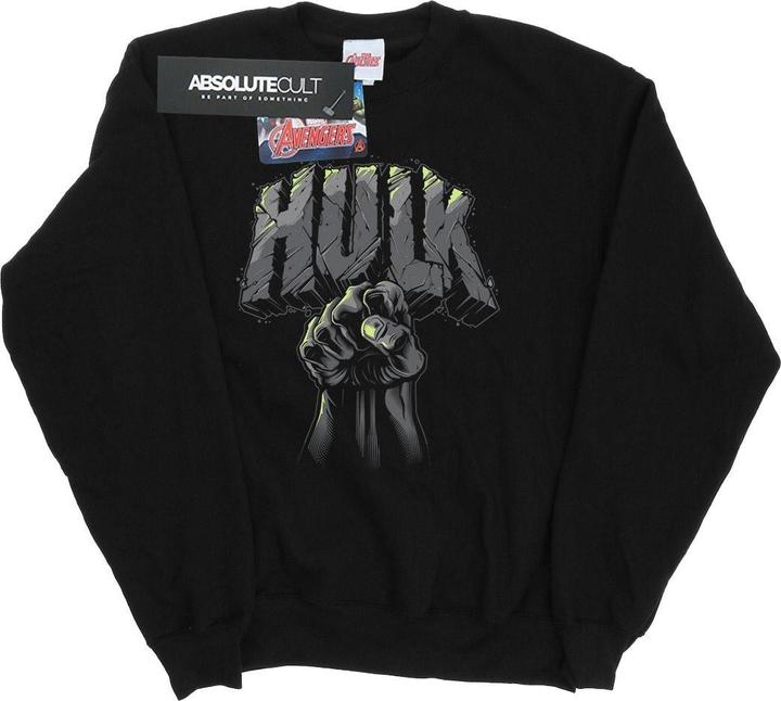Immagine prodotto Hulk Punch Logo Felpa Uomo (L)