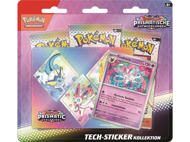 Actual product image Pokémon Tech-Sticker-Kollektion (German, Box Set & Collection)