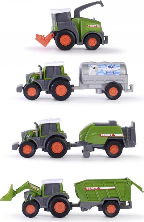 Actual product image Dickie Fendt Micro Team