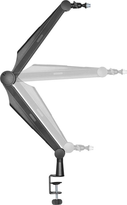 Produktbild Toboli Mikrofonarm 80cm Gelenkarm Tischklemme