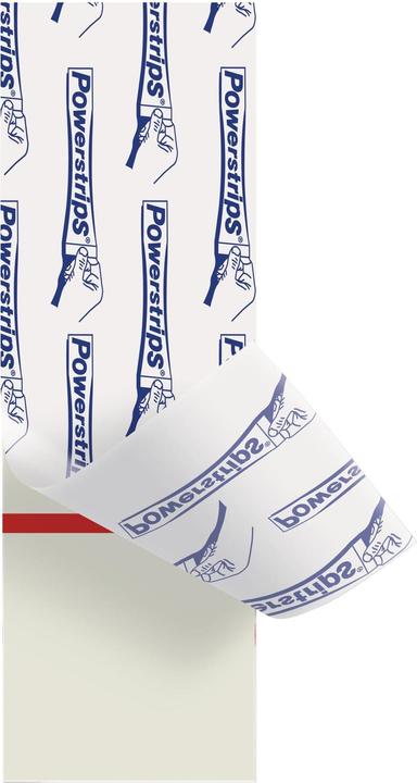 Image du produit tesa Powerstrips pour le carrelage et le métal, capacité de fixation de 2 kg, 9 bandes adhésives double