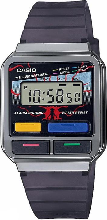 Actual product image Casio A120WEST-1AER (Chronograph, 34 mm)