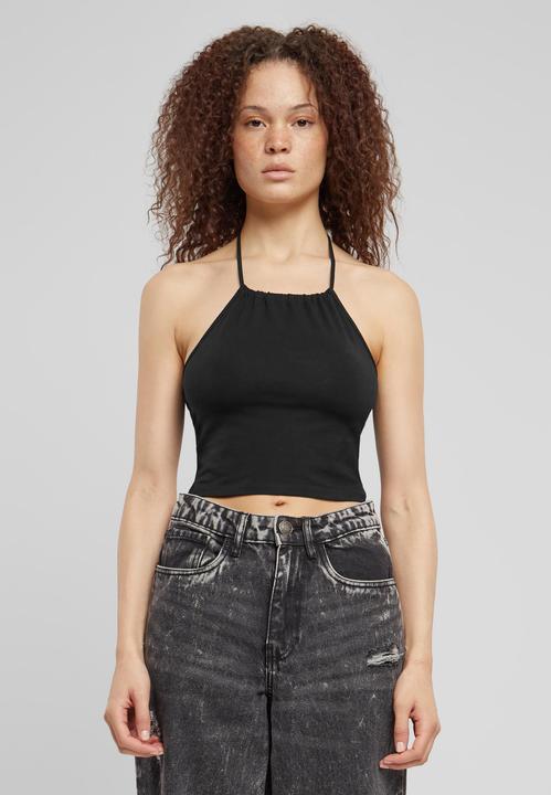 Image du produit Urban Classics Ladies Cropped Neckholder Top 2-Pack (XS)