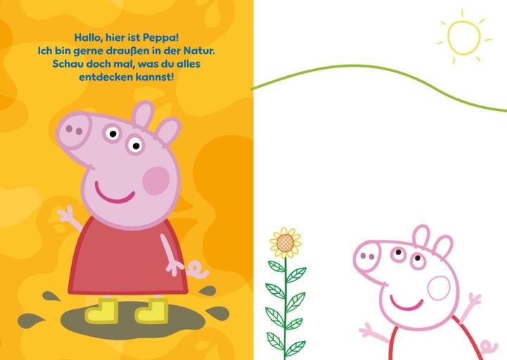 Produktbild Peppa Wutz Ausmalbilder: Mein Zauber-Malbuch