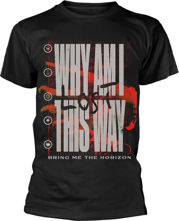 Image du produit Bring Me The Horizon T-Shirt unisexe adulte "Why Am I This Way" (Pourquoi suis-je ainsi?) (M)