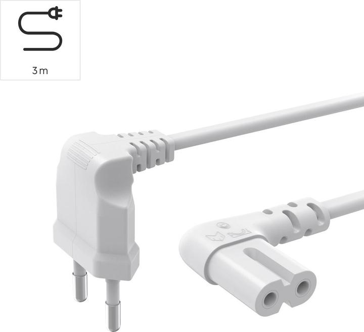 Immagine prodotto Hama CEE 7/16 – C7 (3 m)