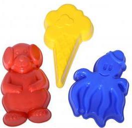 Actual product image Plasto Large sand moulds
