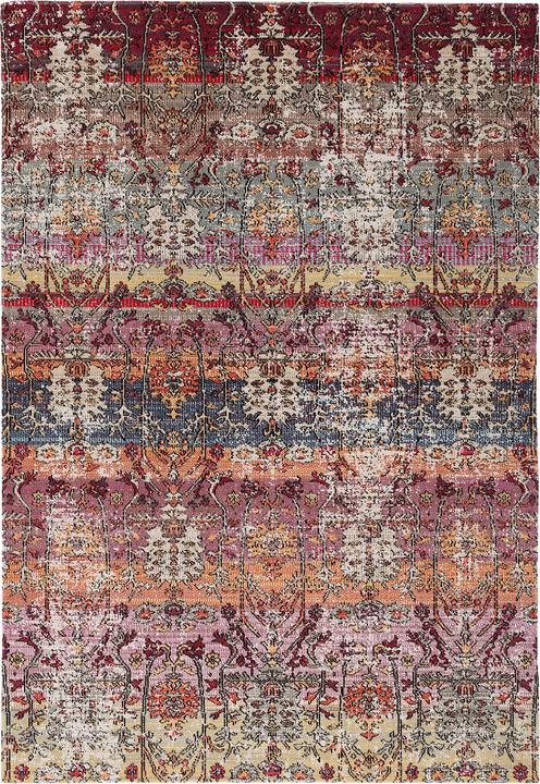 Image du produit Pergamon Kurzflor Designer Teppich Modern Vintage Orient Muster (120 x 170 cm)