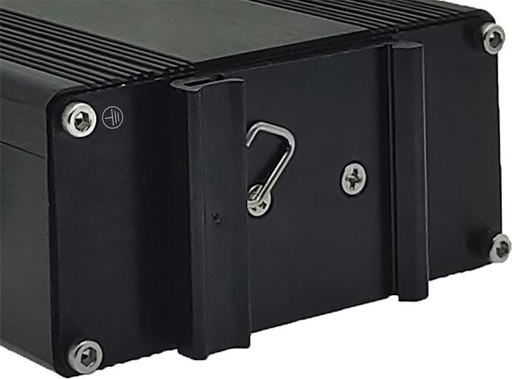 Actual product image Exsys Web-Managed Mini PoE+ Switch 8x 1 Gbit/s + 2x SFP (10 Ports)