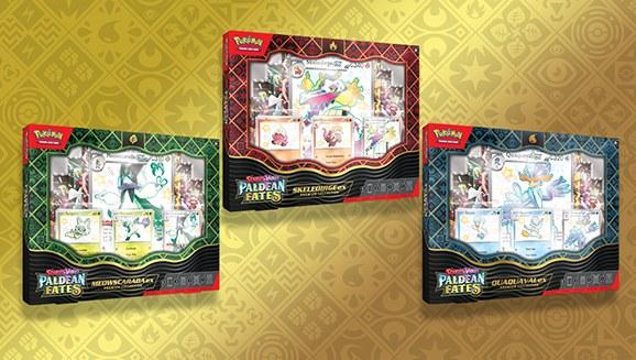 Actual product image Pokémon Paldean Fates (English, Box Set & Collection)