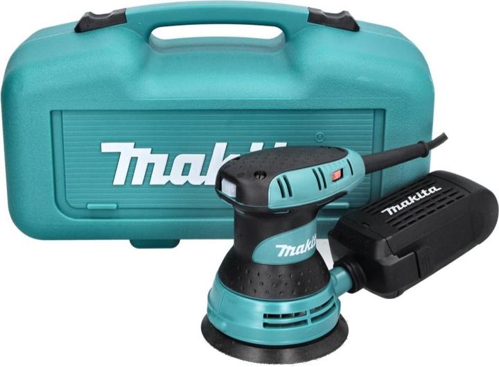 Immagine prodotto Makita BO5031K Levigatrice orbitale casuale 125 mm in valigetta (Levigatrici rotorbitali, 300 W)