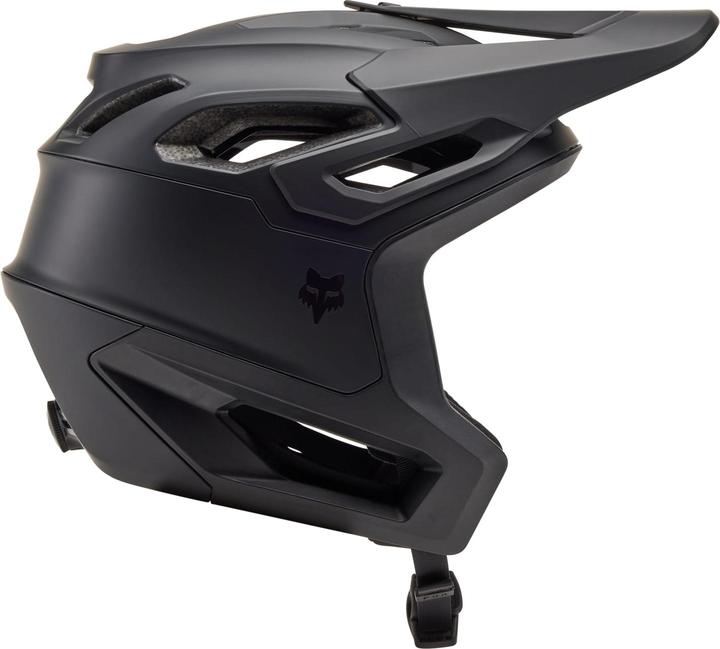 Actual product image Fox Helmet 23 Dropframe Pro Mt Blk, Ce M (55 - 59 cm)