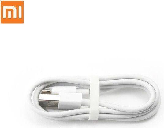 Xiaomi Cavo dati microUSB originale bianco (in blocco) (0.85 m, USB 1.0)