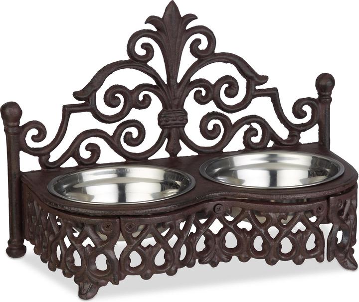 Produktbild Relaxdays Futterbar Hunde (0.30 l)