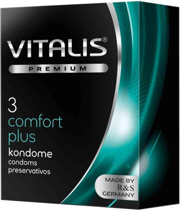 Productafbeelding Vitalis Condoom comfort plus, verpakking van 12 stuks (12 Pcs.)