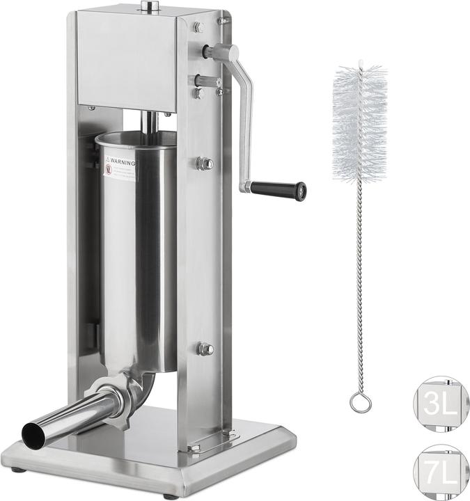 Image du produit Relaxdays Machine à saussices