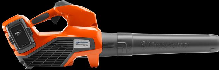 Actual product image Husqvarna 320iB (Rechargeable battery operated, Leaf blower)