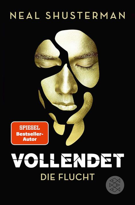 Actual product image Vollendet – Die Flucht (German, Neal Shusterman, Anne Emmert, Ute Mihr, 2021)