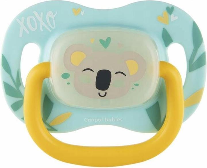 Actual product image Canpol Babies - Exotic Animals Silicone Soother Koala - Pacifier 6-18m (6 - 18 M.)