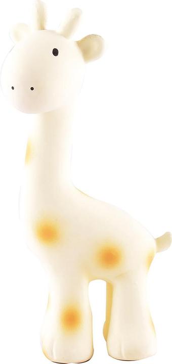 Actual product image Tikiri Giraffe rattle in box