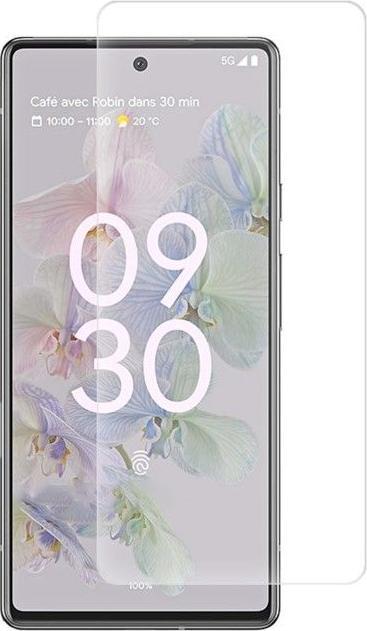 Actual product image MU Budget Protective glass screen protector (1 Piece, Google Pixel 6a)