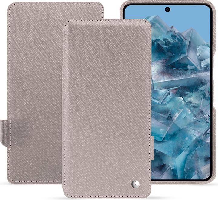 Actual product image Noreve Horizontal leather flap shell (Google Pixel 8 Pro)