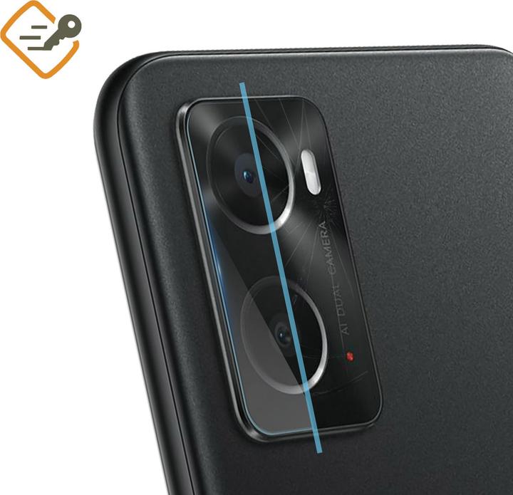 Actual product image Avizar Rear camera film, camera protection film (1 Piece, Oppo A76, Realme 9i)
