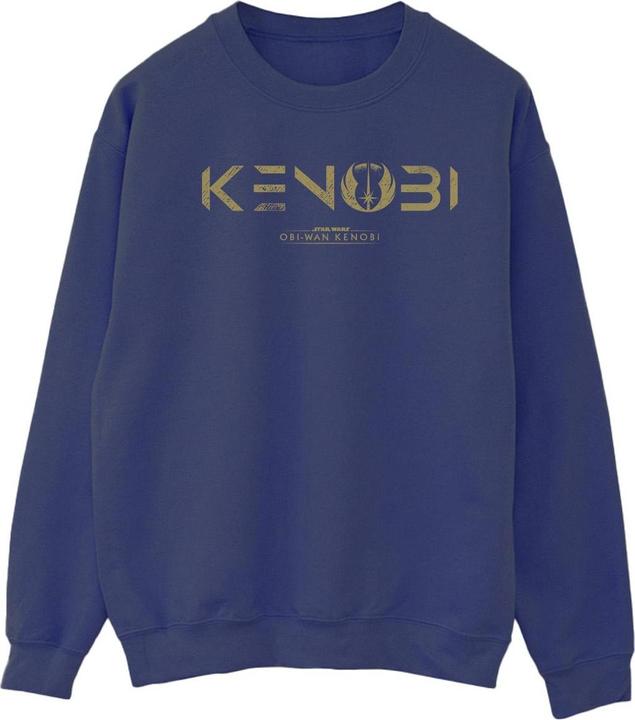 Immagine prodotto Star Wars Obi-Wan Kenobi Logo Felpa Donna (L)
