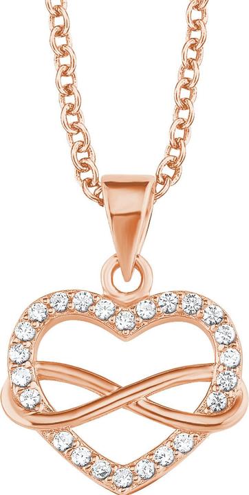 Immagine prodotto S.Oliver Cuore infinito (Argento 925, 42 cm)