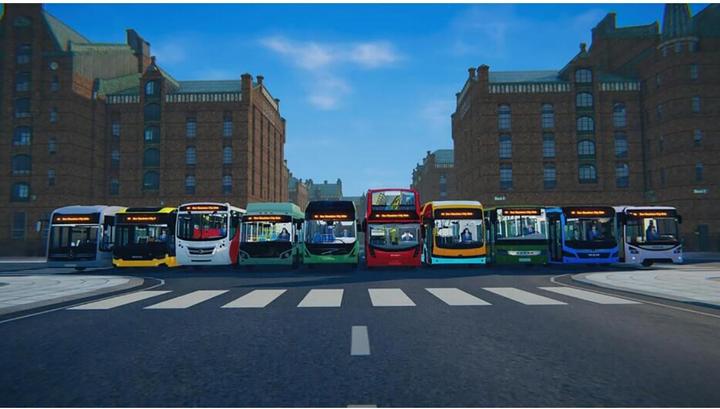 Image du produit astragon Simulateur de bus : City Ride (Switch, Switch Lite, Switch OLED)