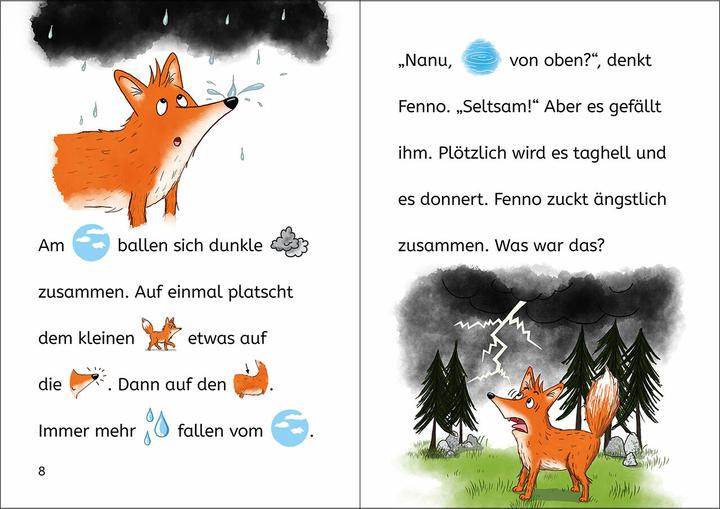 Immagine prodotto Loewe Bildermaus - Geschichten vom mutigen kleinen Fuchs (Tedesco, I primi lettori Loewe, Eva Hierteis, Nadine Y. Resch, 2024)