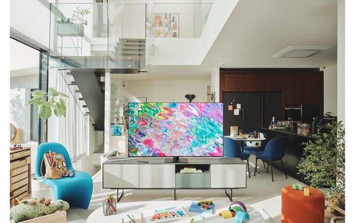 Actual product image Samsung QE75Q70B (75", Q70B, QLED, 4K, 2022)